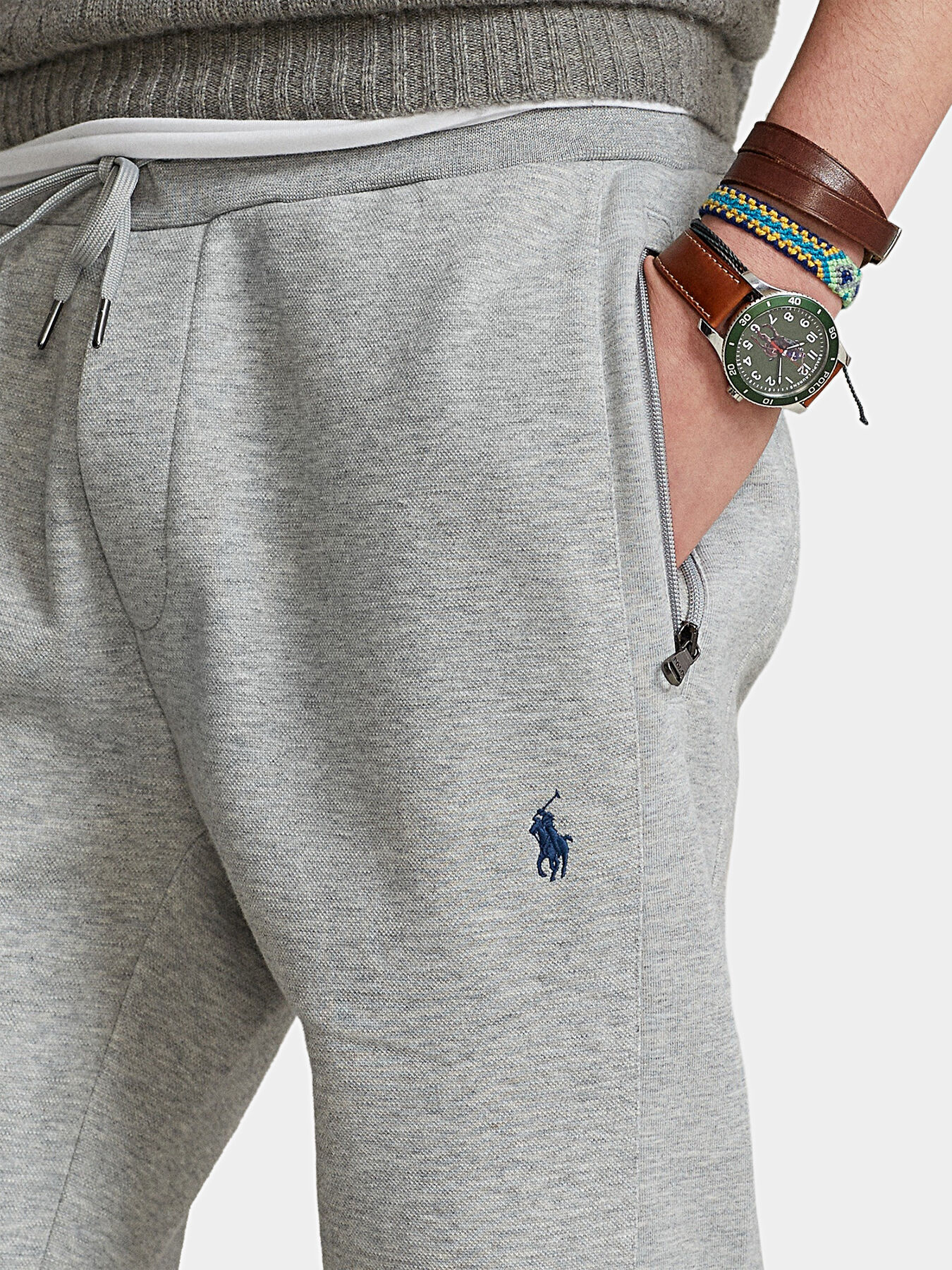 ボトムスその他 Ralph Lauren Lightweight plush sports pants (211943009 002) Polo Ralph Lauren Lightweight Plush Sports Pants In Navy
