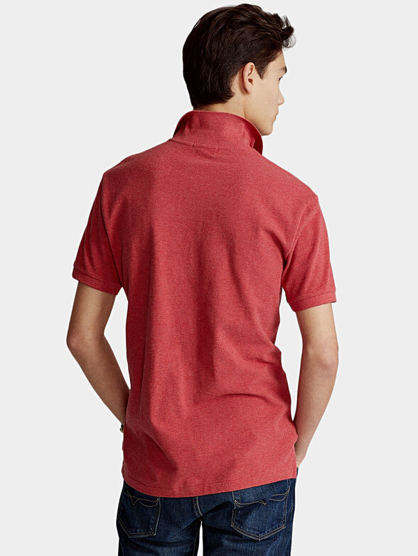 Red polo-shirt - 3