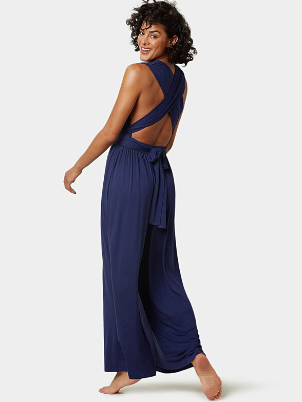 SUMMER GLAM jumpsuit in blue color - 2