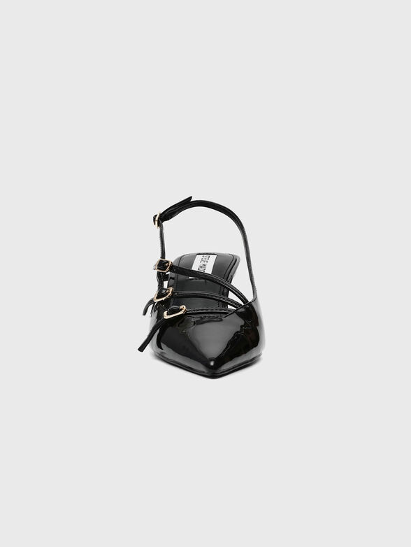 LIANA heeled shoes with patent effect - 4