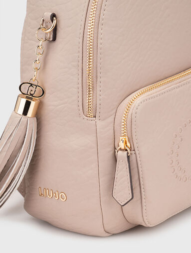 Backpack with logo detail - 4