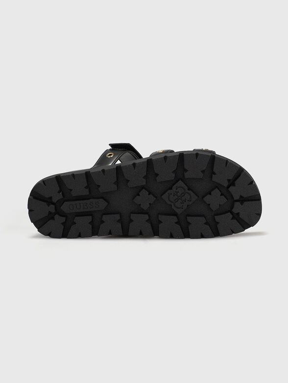 FASHIE slippers with studs - 5