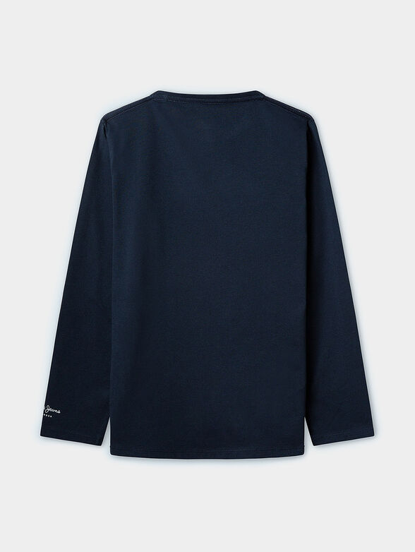 ALDO cotton blouse with long sleeves - 2