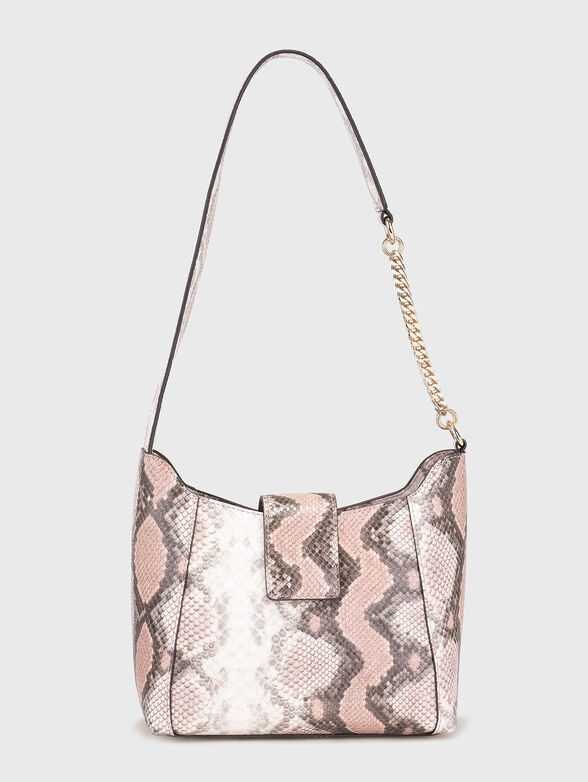 JANE animal print hobo bag - 2