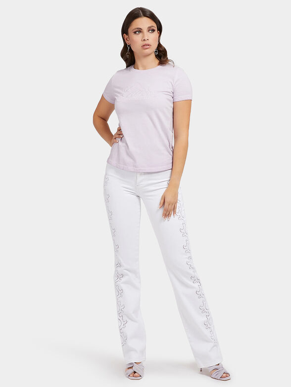 Jeans with embroidery - 4