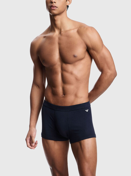 Eagle rib viscose boxer briefs - 1