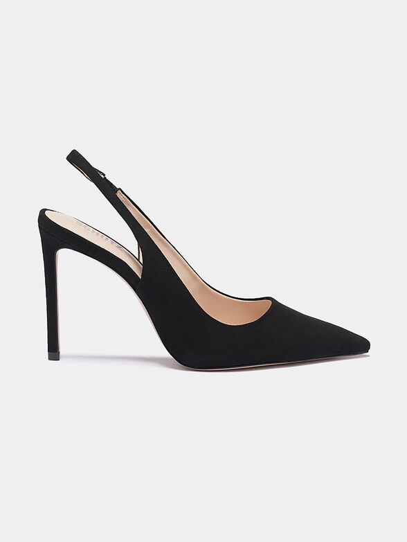 Suede stilleto shoes - 1