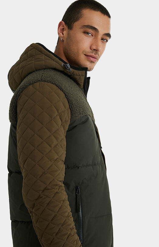 DESIGUAL CHAQ A BOMBER JACKET LUXUSNÍ DÁMSKÁ BUNDA/ L 44