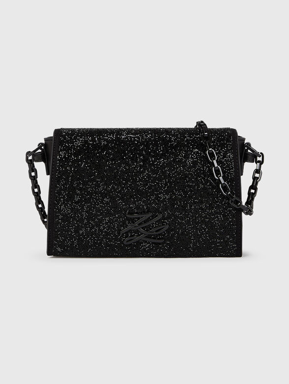 Crossbody bag with beads - 1