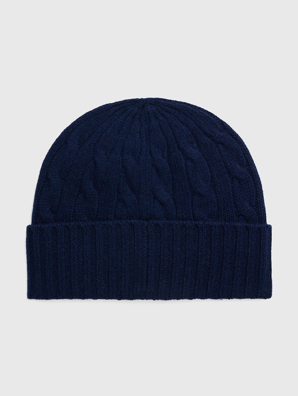 Wool hat with logo - 2