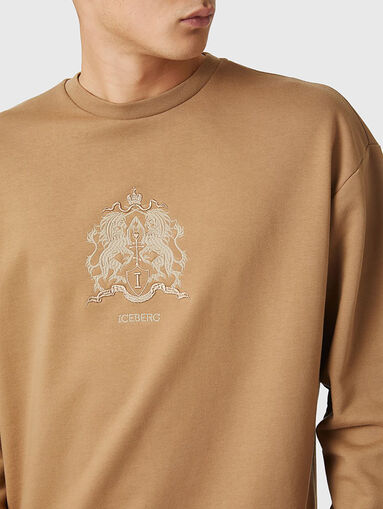 Embroidery sweatshirt  - 5