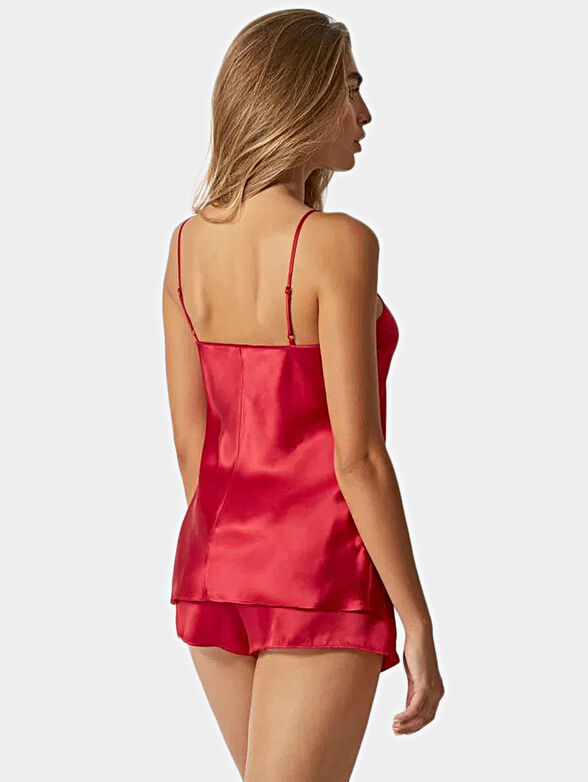 Silk touch color Shorts - 2