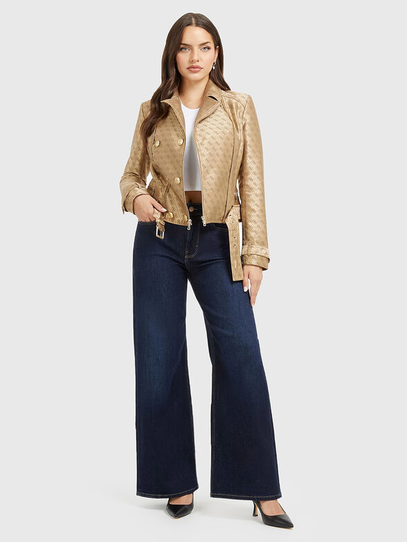 OLIVIA 4G monogram logo jacket - 2