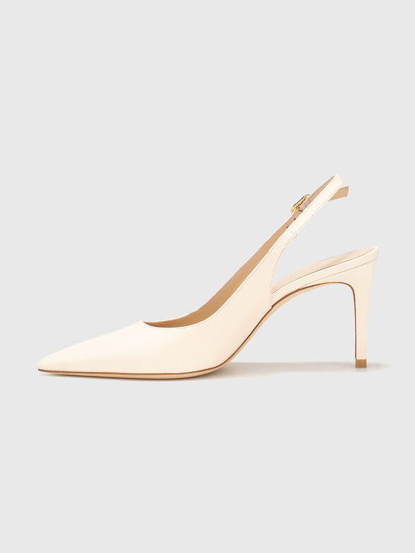 STUART POWER SLGBK 7 leather heel shoes - 6