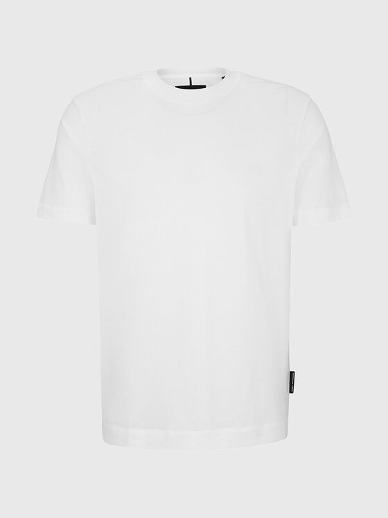Тениска THOMPSON в бял цвят - 1