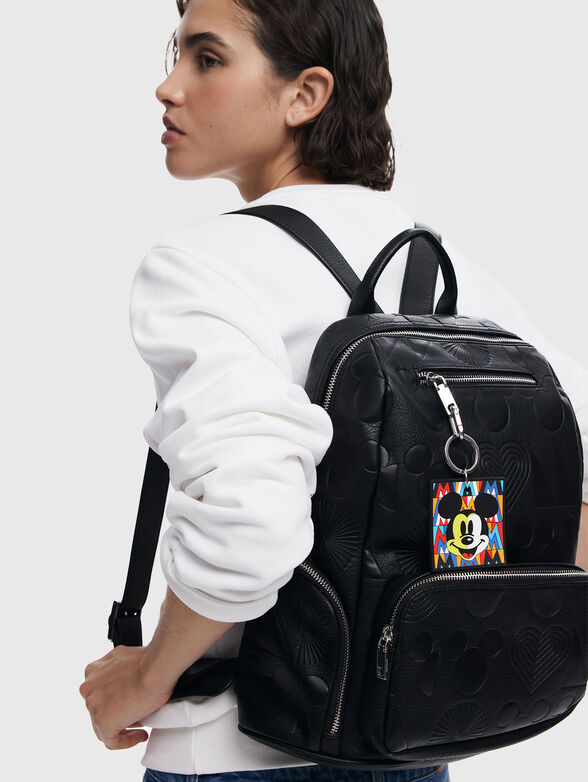 MICKEY MOUSE&trade; embossed backpack - 2