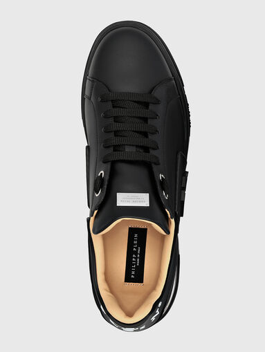 PHANTOM KICK$ black leather shoes - 5