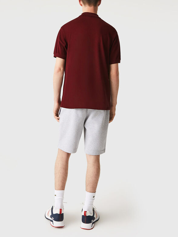 Polo-shirt L.12.12 with short sleeves in dark blue - 2