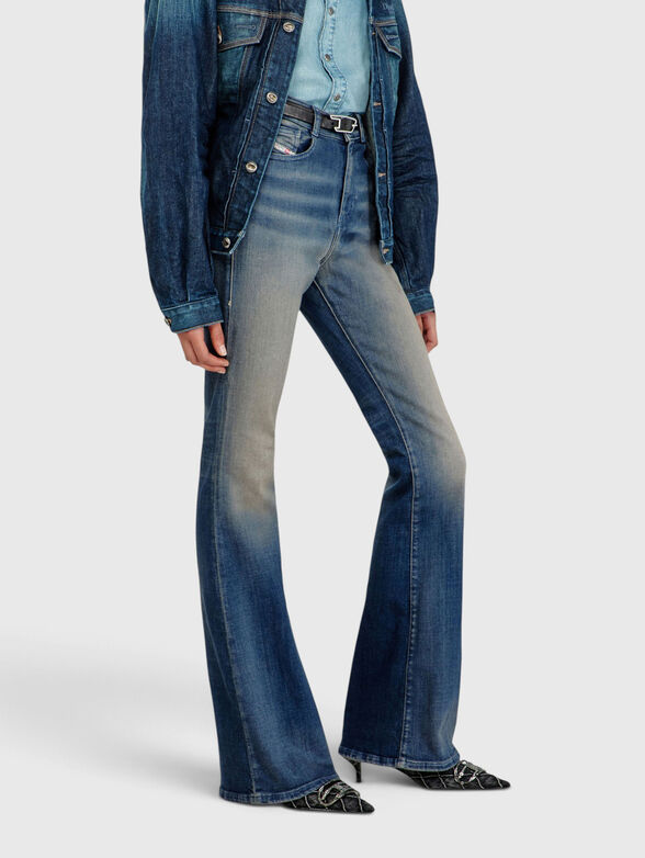 Jeans with worn effect - 3