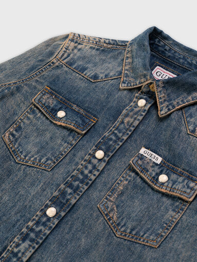 Denim shirt - 5