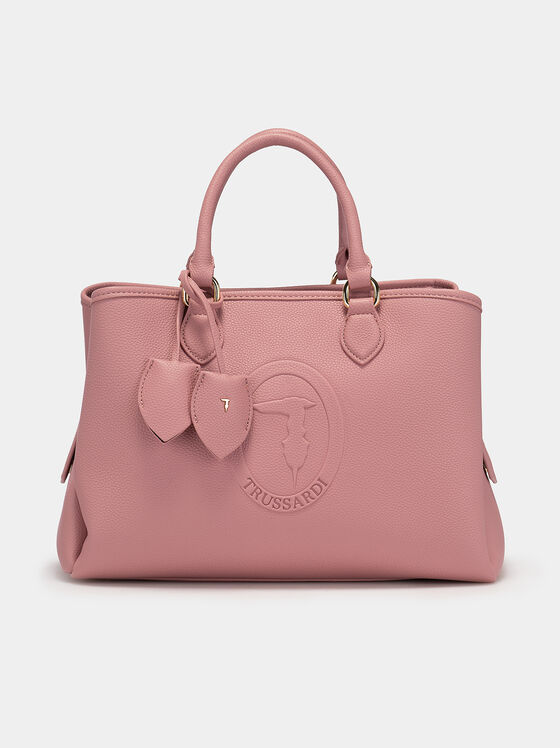 Чанта IRIS в розов цвят - 1
