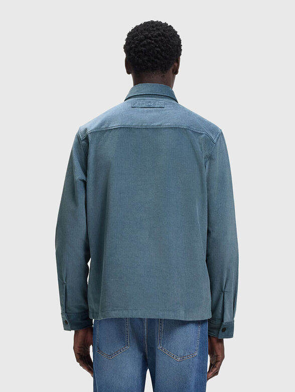 Corduroy overshirt - 3