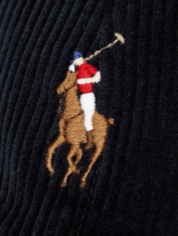Corduroy ball cap - 4