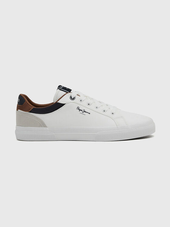 Спортни обувки KENTON в бял цвят - 1