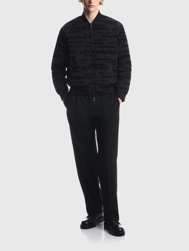 Reversible down jacket - 5