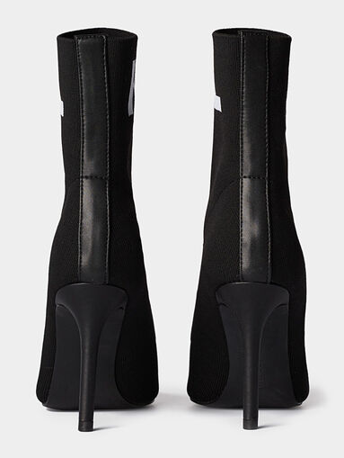 PANDORA Sock boots with a contrasting logo - 5