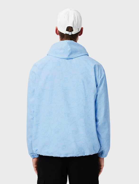 Transition jacket with monogram print - 3