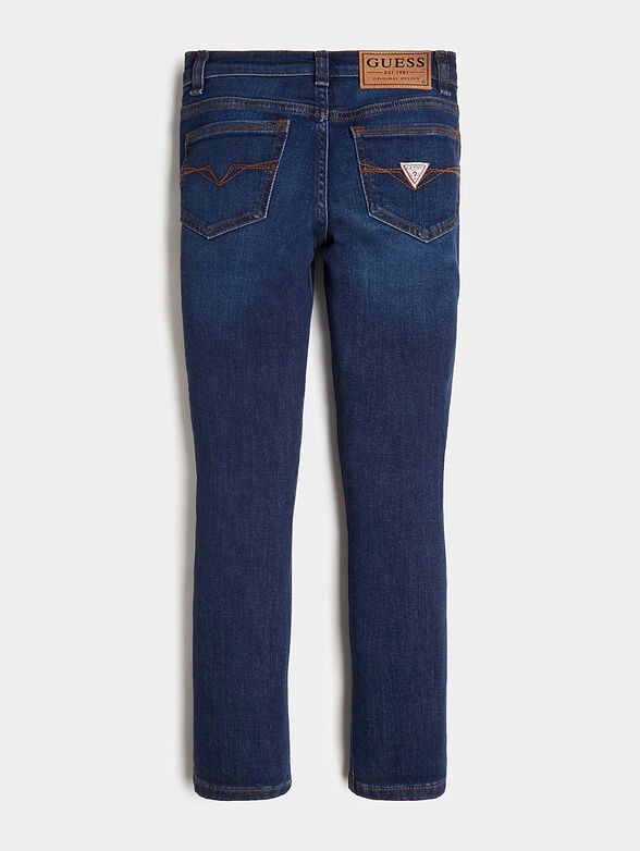 Skinny jeans with washed effect - 2
