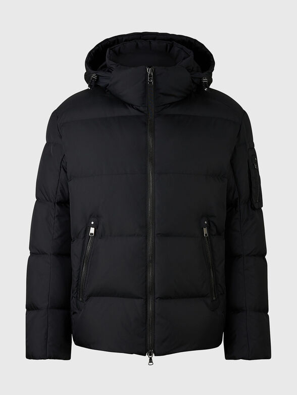 JAMY jacket with logo embroidery - 1