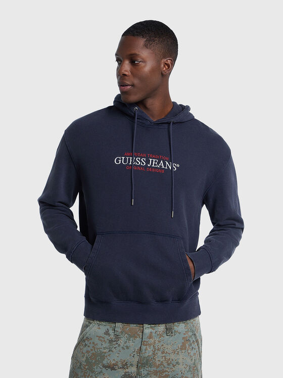 Sweatshirt with front logo - 1