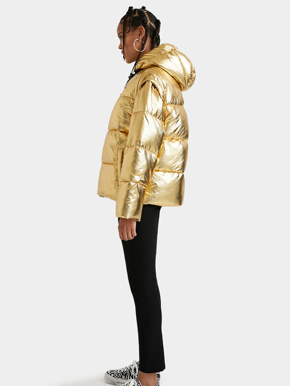 GOLDIE quilted jacket - 3