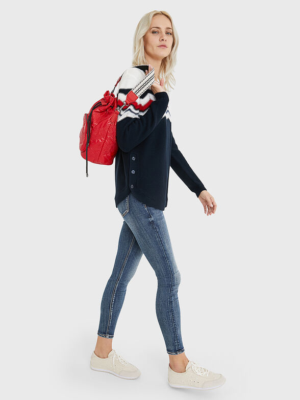 HUDSON Sweater in dark blue - 2