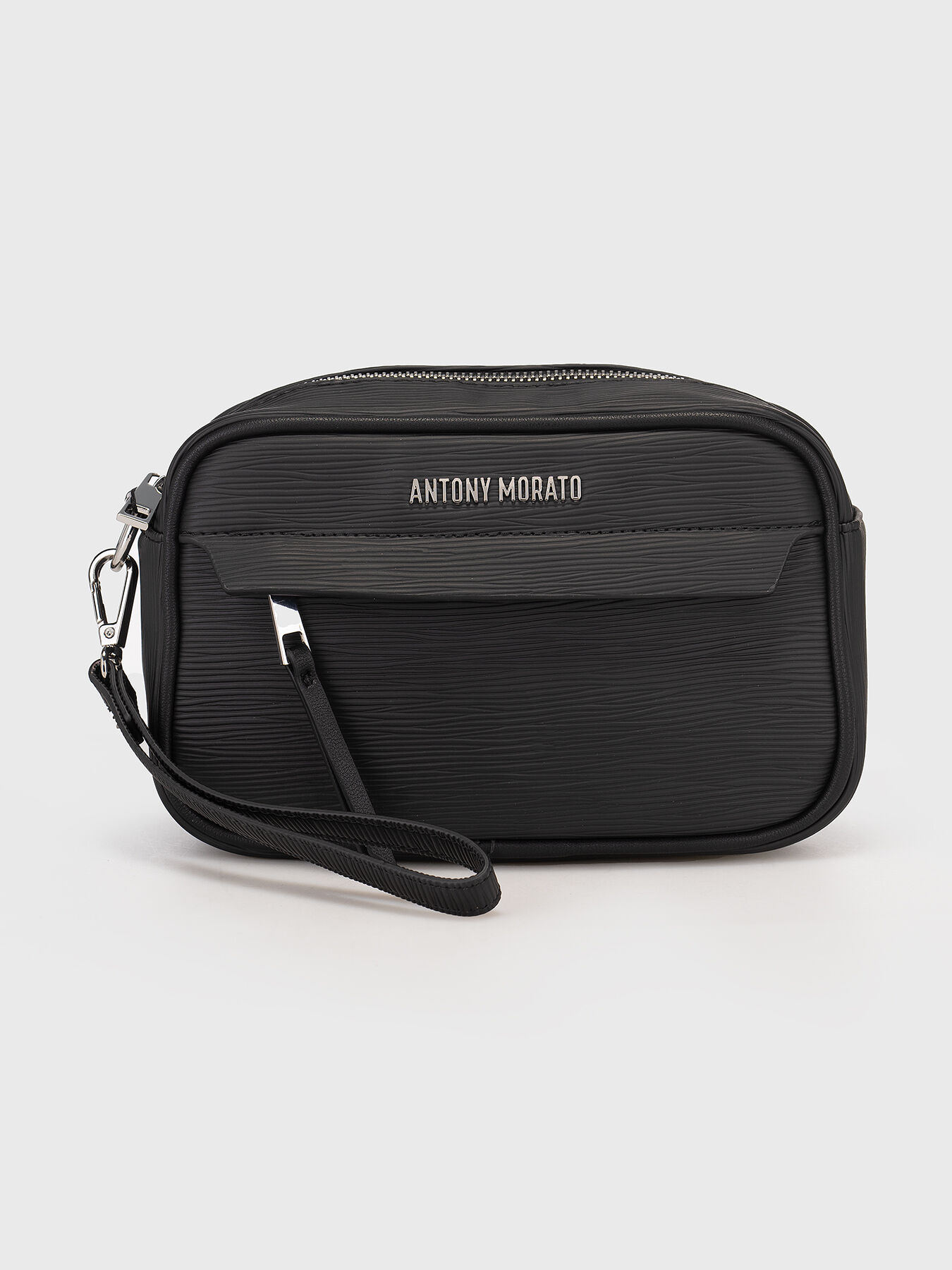Texturized faux leather pouch brand ANTONY MORATO — Globalbrandsstore.com/en