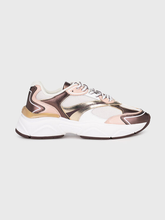 KOMET sports shoes with contrast  - 1