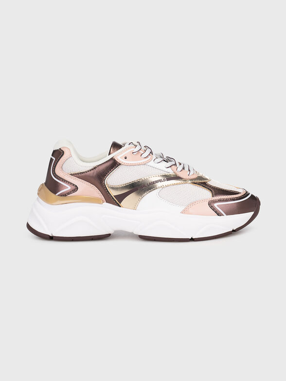 KOMET sports shoes with contrast  - 1