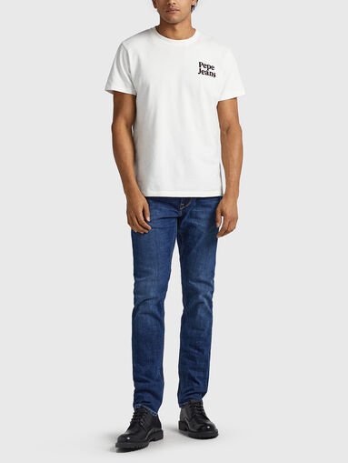 FINSBURY dark blue jeans - 4