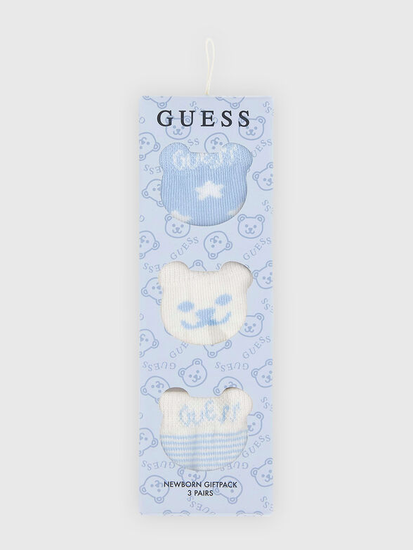 Set of 3 pairs of socks - 2