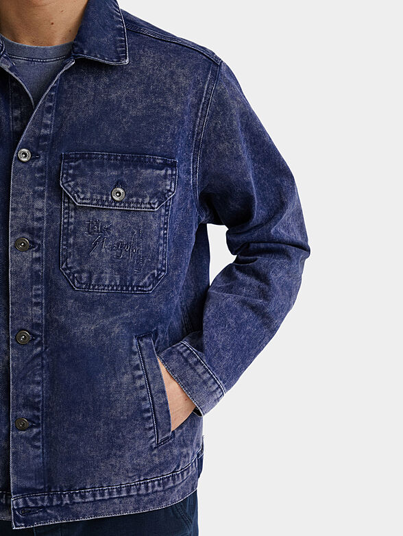 ROBERTO denim jacket - 3