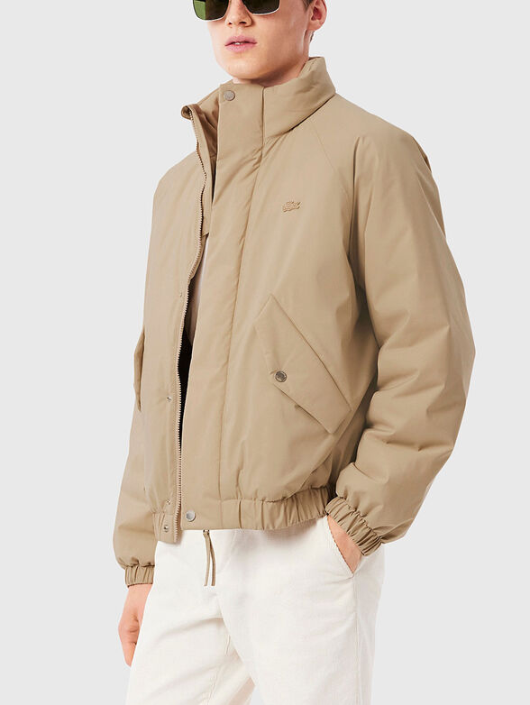 Jacket with side pockets - 1