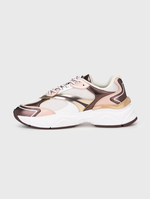 KOMET sports shoes with contrast  - 4