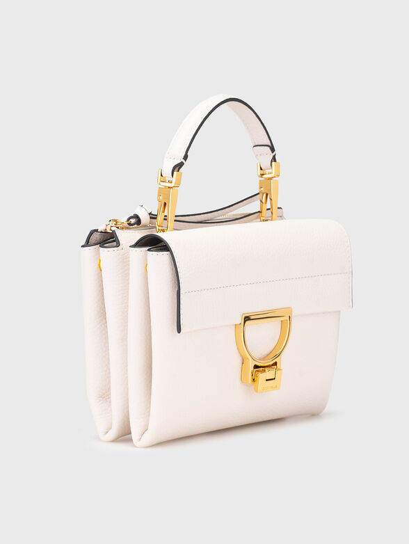 Leather bag in black - 4