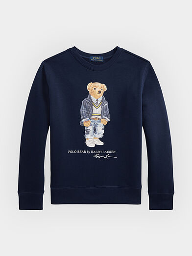Sweatshirt with Polo Bear logo print - 1