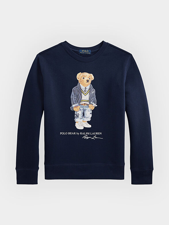 Sweatshirt with Polo Bear logo print - 1
