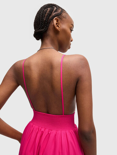 KAPILU cotton maxi dress - 3