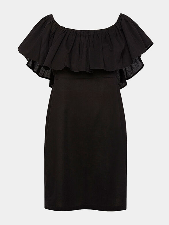 Black beach dress - 1