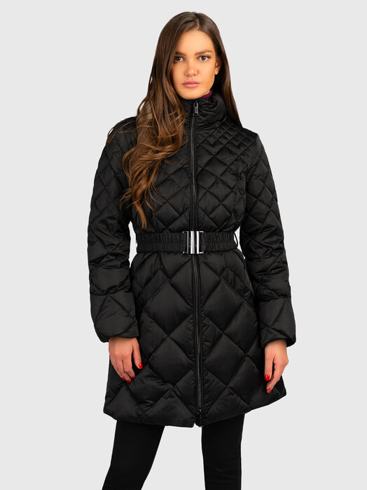OLGA black down jacket